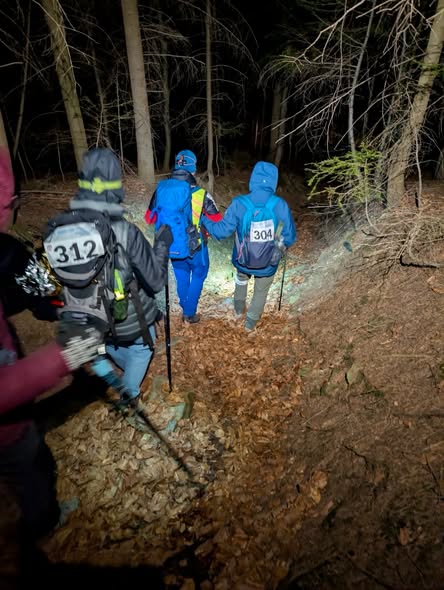 Szczęśliwy finał nocnych działań naszych ratowników. 11.04.2026